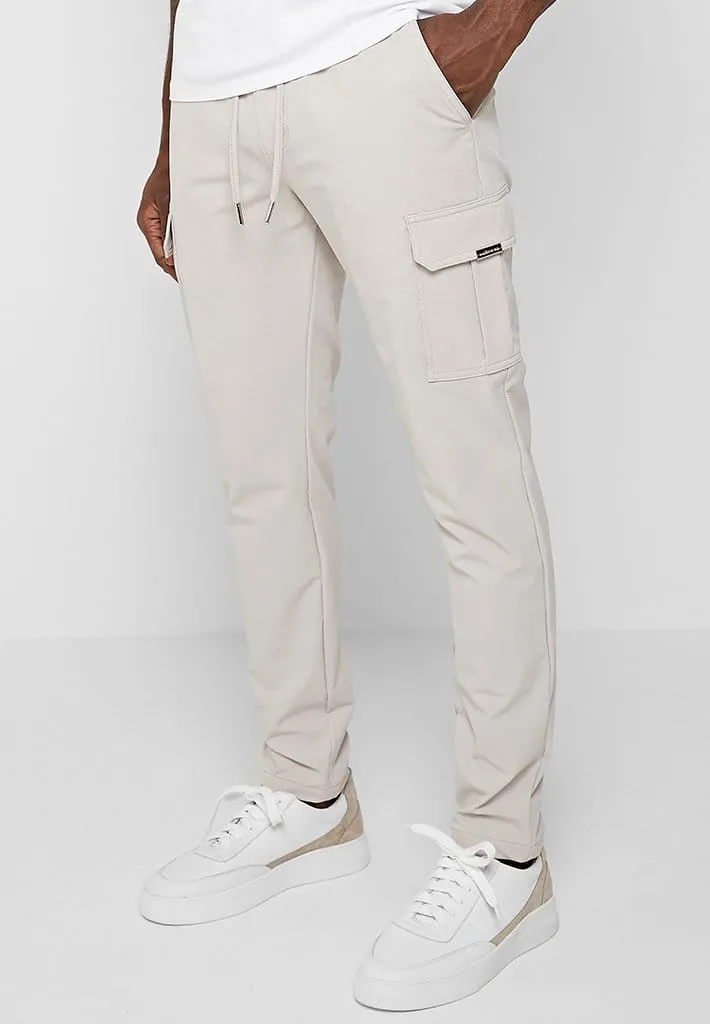Technical Cargo Pants - Stone sold by Maniere De Voir product image thumbnail 3