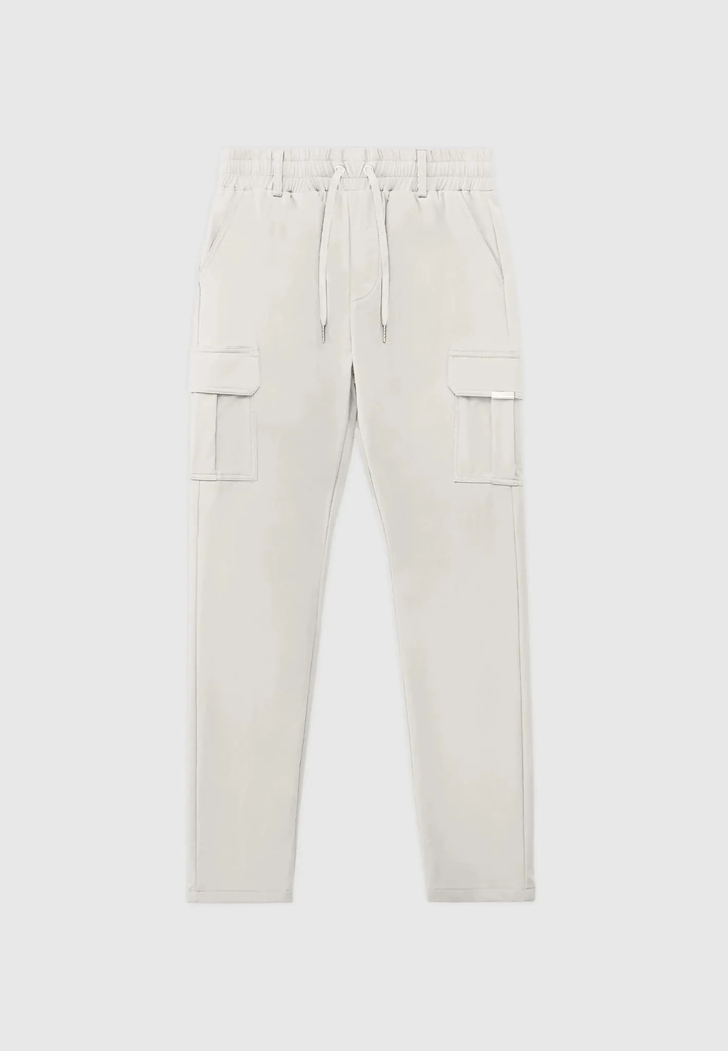Technical Cargo Pants - Stone sold by Maniere De Voir