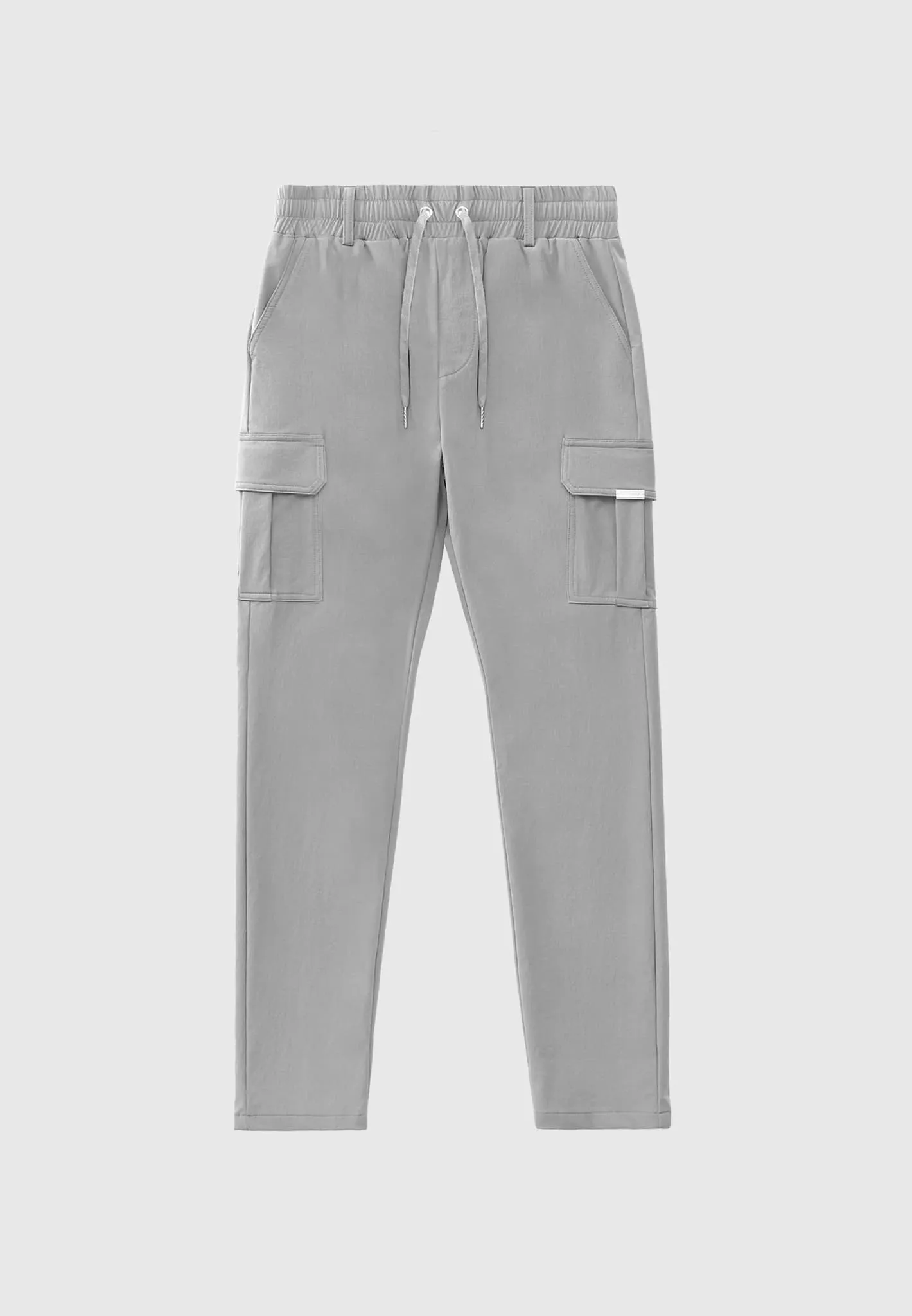 Technical Cargo Pants - Light Grey sold by Maniere De Voir