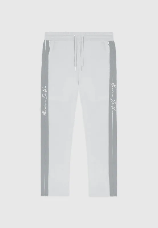 Script Track Pants - Grey sold by Maniere De Voir