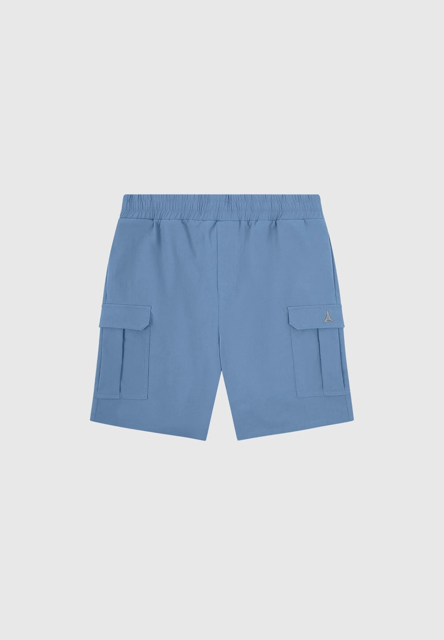 Technical Cargo Shorts - Blue sold by Maniere De Voir