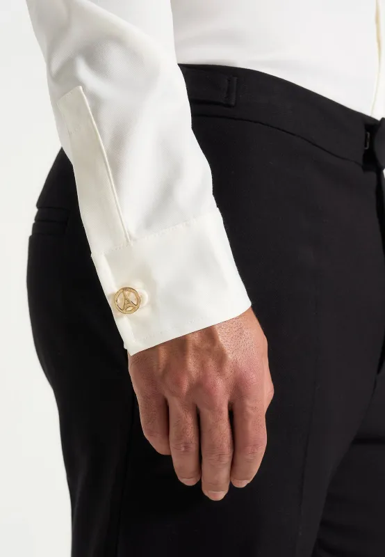 Eiffel - Cufflinks - Gold sold by Maniere De Voir
