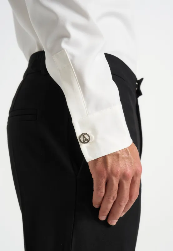 Eiffel - Cufflinks - Silver sold by Maniere De Voir