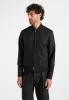 Sami - Tailored Bomber Jacket - Black sold by Maniere De Voir