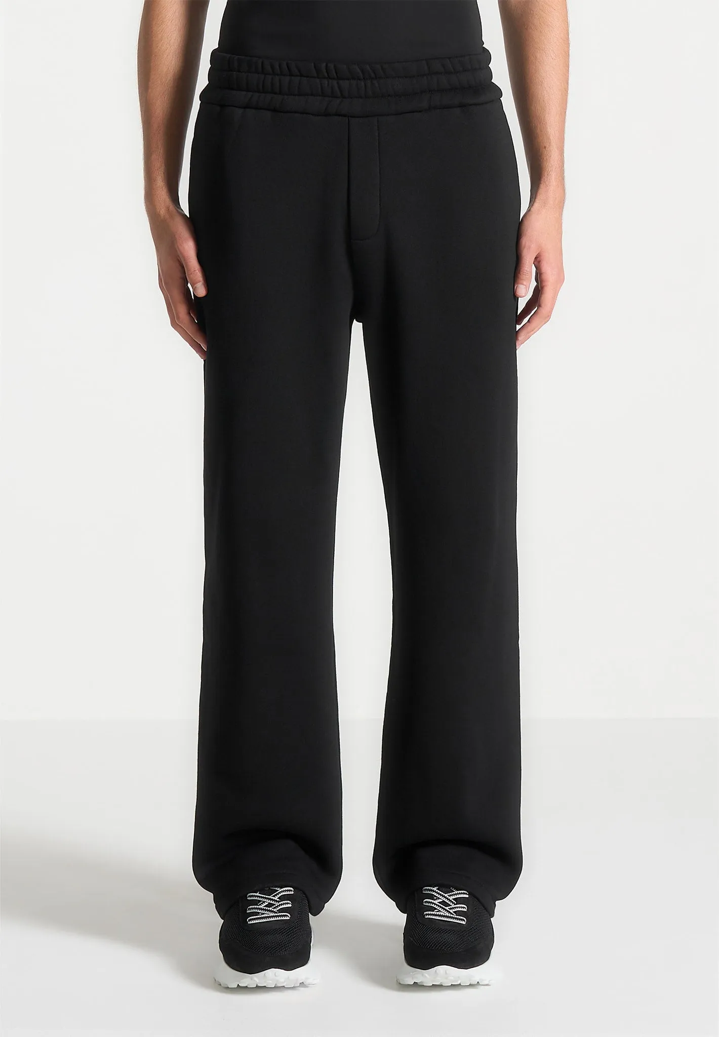 Marcel - Whipstitch Regular Jogger - Black sold by Maniere De Voir product image thumbnail 5