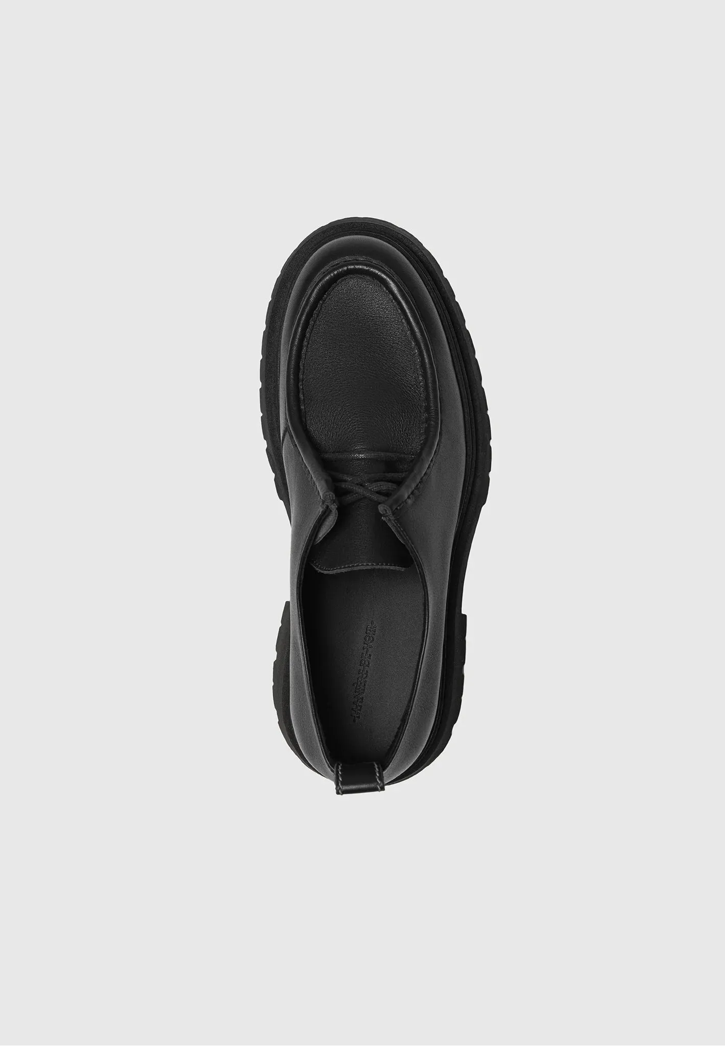 Lille - Leather Lace Up Shoes - Black sold by Maniere De Voir product image thumbnail 4