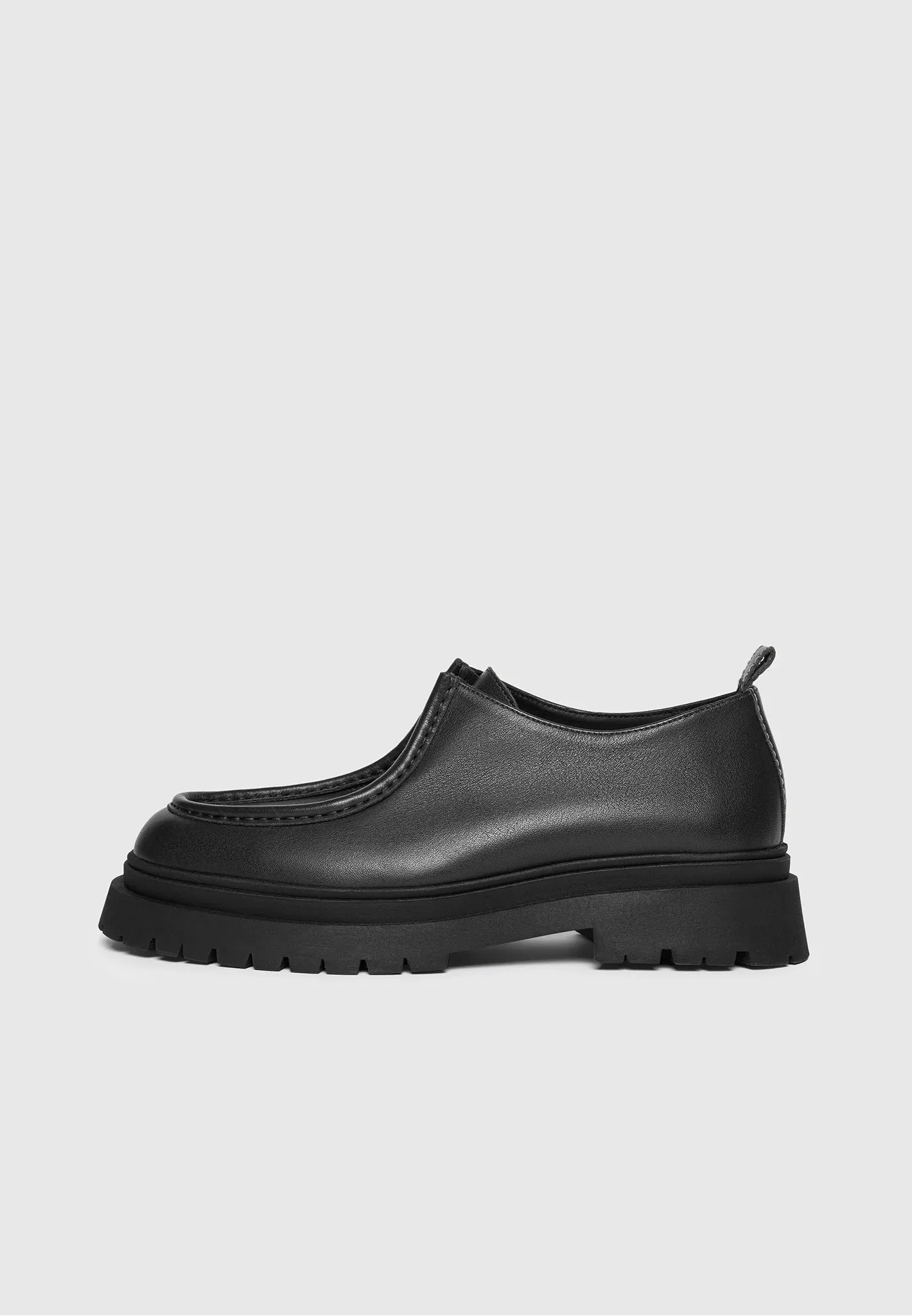 Lille - Leather Lace Up Shoes - Black sold by Maniere De Voir product image thumbnail 2