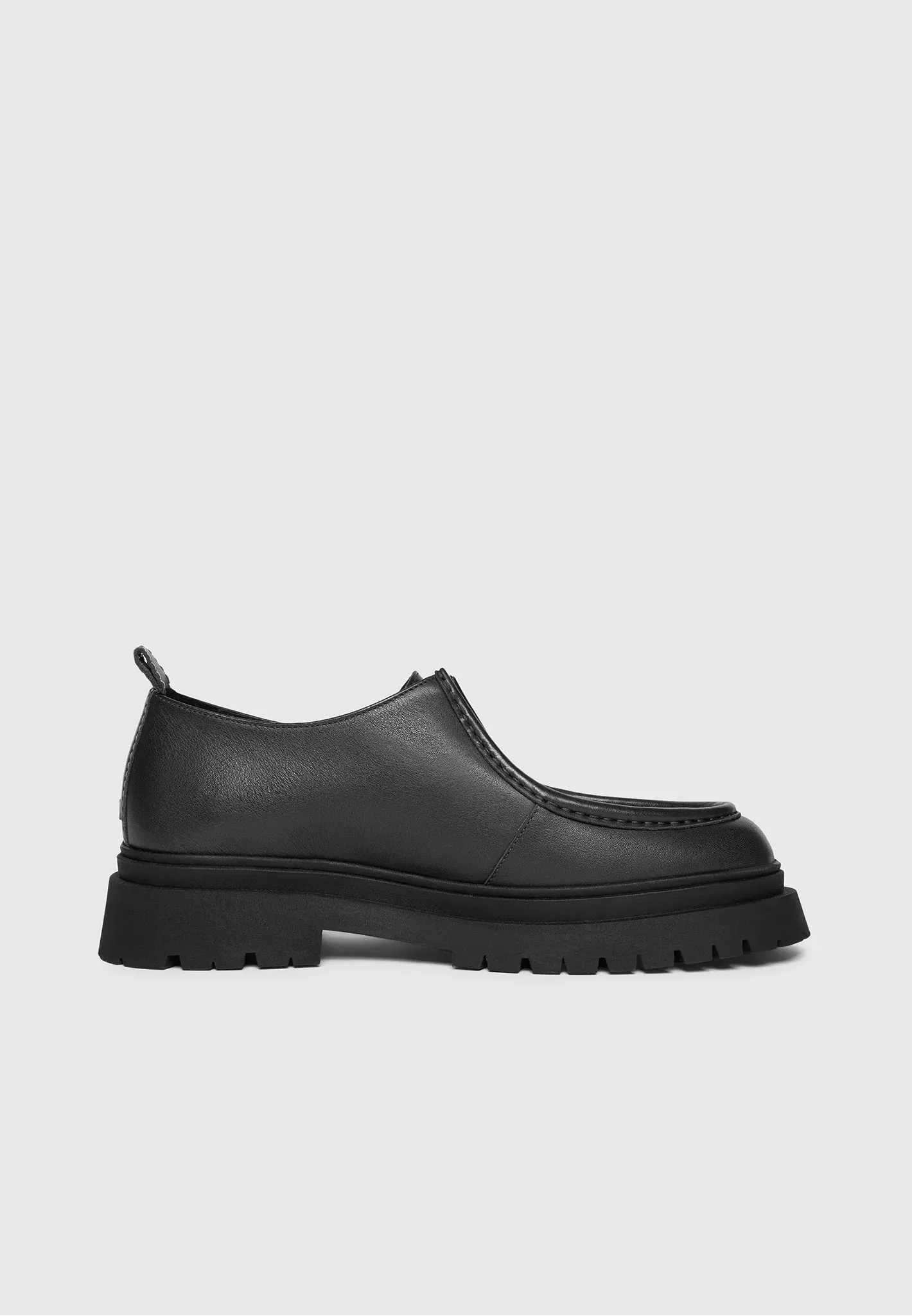 Lille - Leather Lace Up Shoes - Black sold by Maniere De Voir product image thumbnail 3