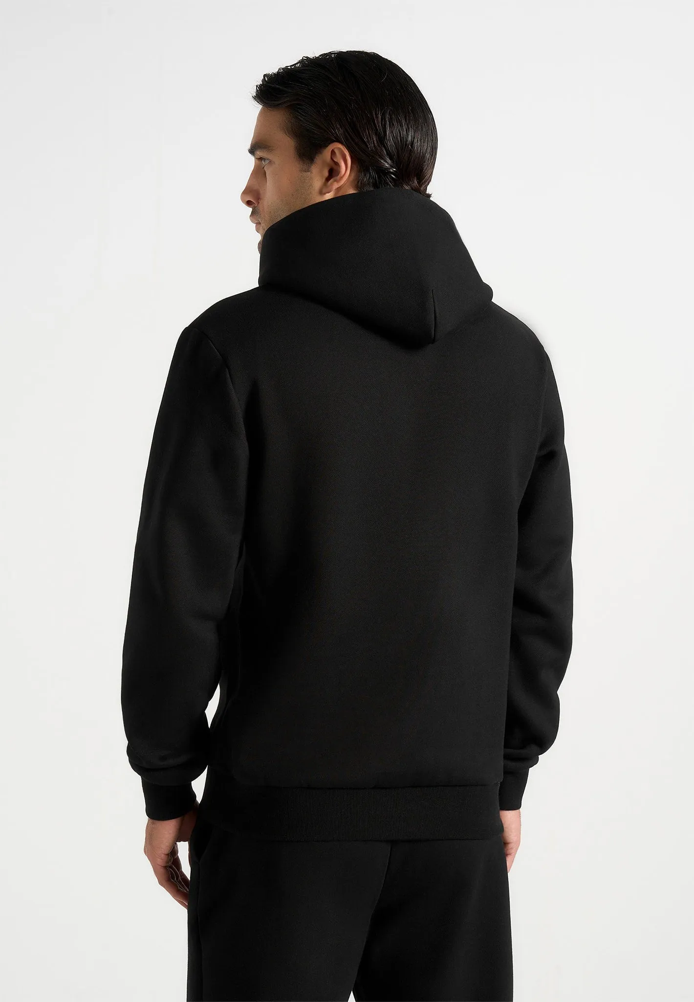 Gustave - Signature Regular Fitted Hoodie - Black sold by Maniere De Voir product image thumbnail 4