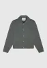 Twill Boxy Jacket - Grey sold by Maniere De Voir
