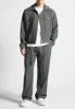 Twill Boxy Jacket - Grey sold by Maniere De Voir