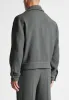 Twill Boxy Jacket - Grey sold by Maniere De Voir