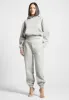 Éternelle 420GSM Eiffel Embossed Hoodie - Grey sold by Maniere De Voir