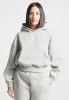 Éternelle 420GSM Eiffel Embossed Hoodie - Grey sold by Maniere De Voir