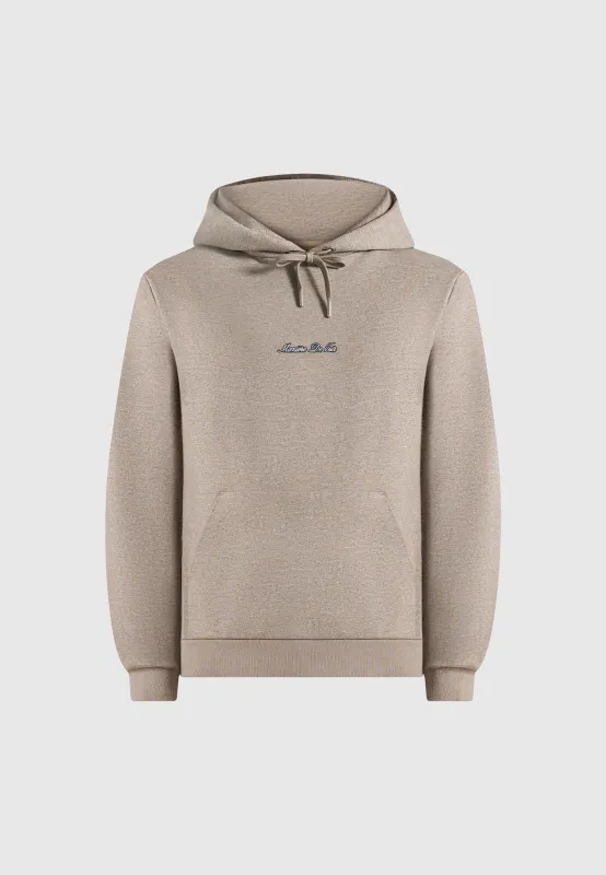 JS004 - Signature Regular Fit Hoodie - Taupe sold by Maniere De Voir