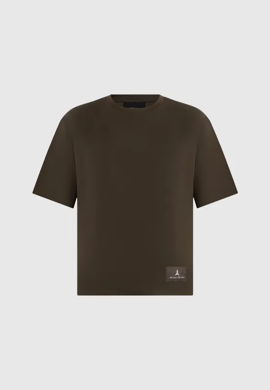 Paul - Relaxed Fit Cotton T-Shirt - Olive sold by Maniere De Voir