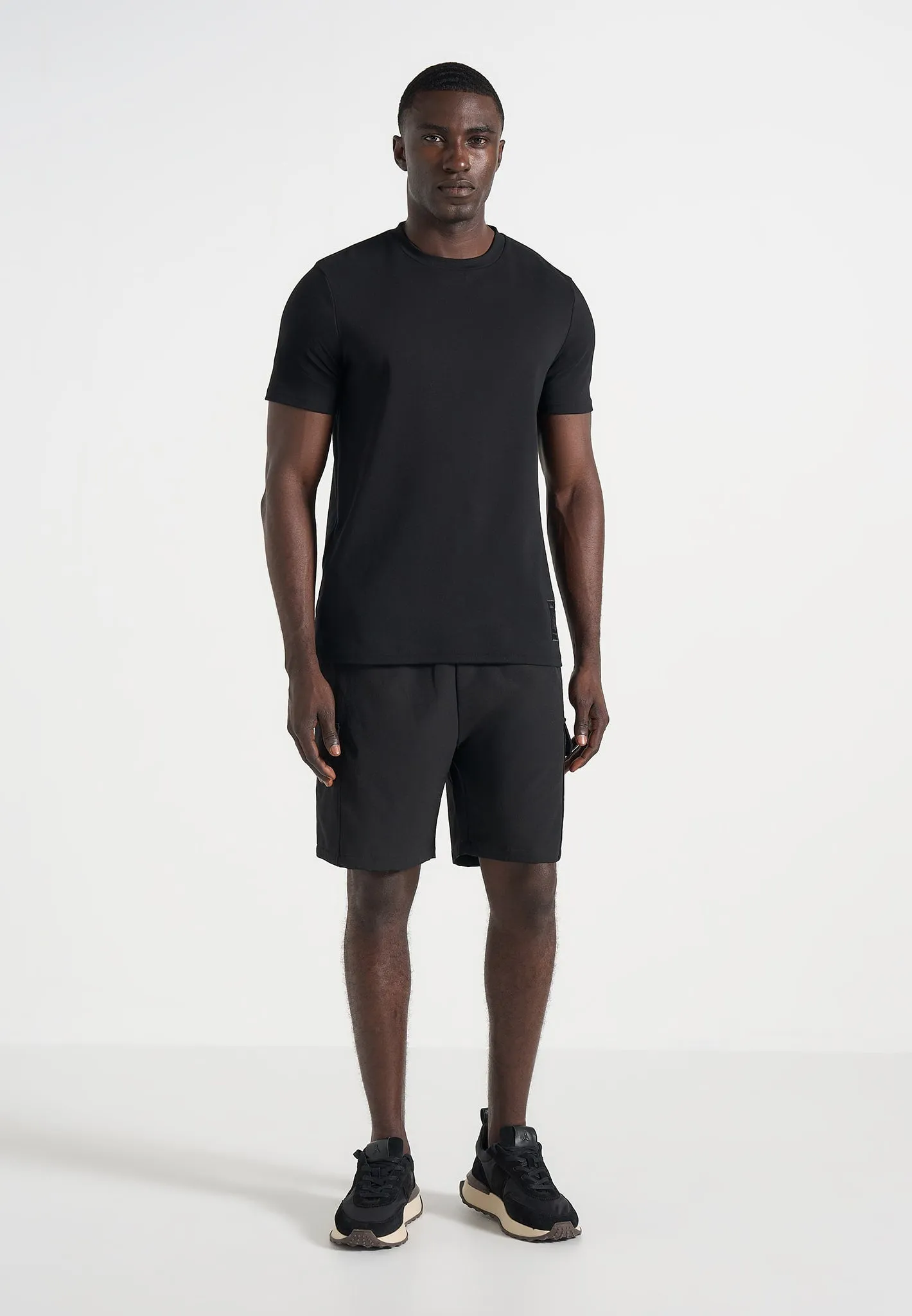 Dimitri - Technnical Cargo Shorts - Black sold by Maniere De Voir product image thumbnail 2
