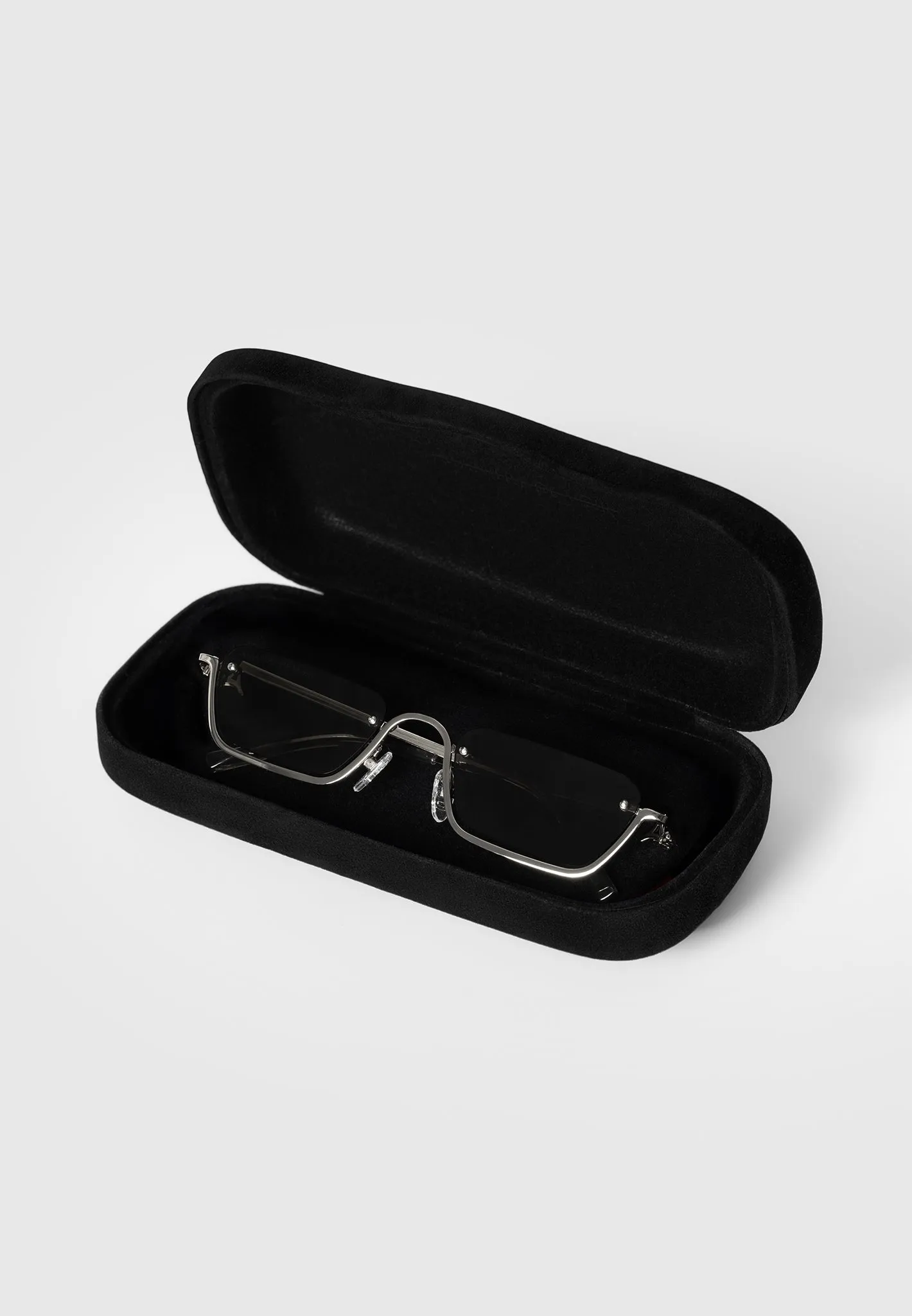 Kai - Frameless Sunglasses - Silver sold by Maniere De Voir product image thumbnail 4