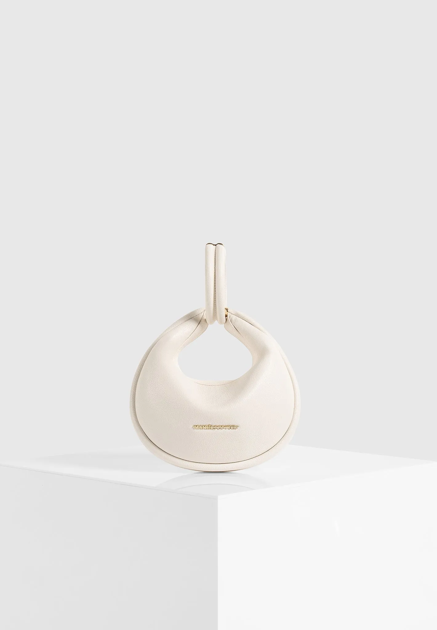 Suki - 3-In-1 Leather Mini Bag - White sold by Maniere De Voir product image thumbnail 2