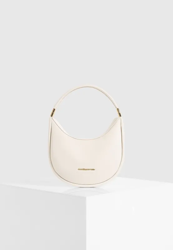 Suki - 3-In-1 Leather Mini Bag - White made by Maniere De Voir