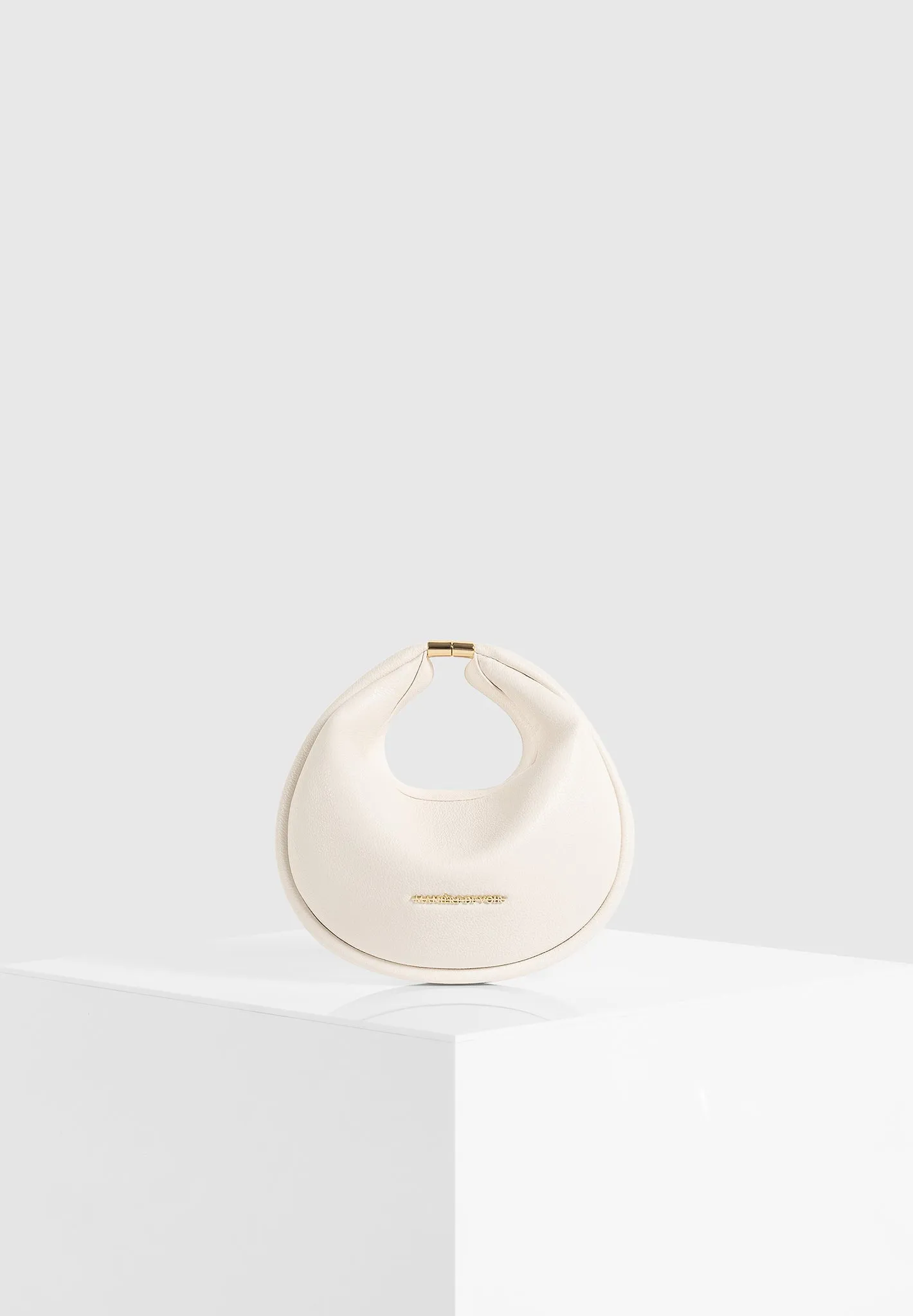Suki - 3-In-1 Leather Mini Bag - White sold by Maniere De Voir product image thumbnail 3