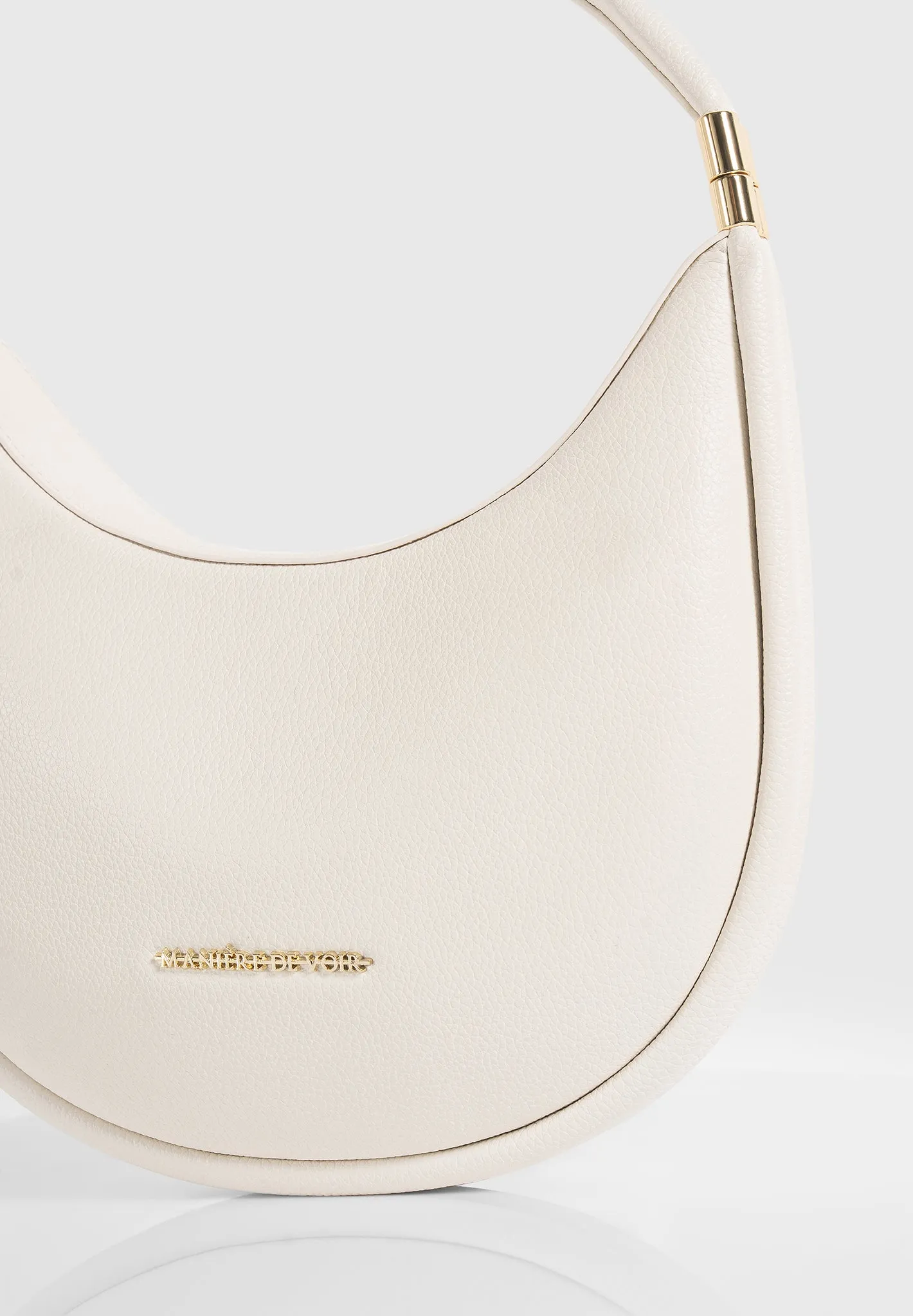 Suki - 3-In-1 Leather Mini Bag - White sold by Maniere De Voir product image thumbnail 5