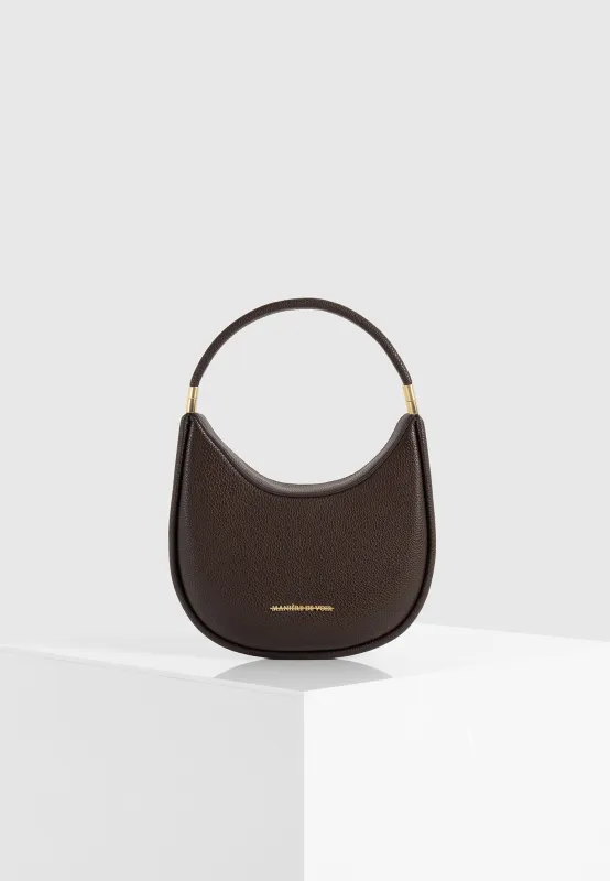Suki - 3-In-1 Leather Mini Bag - Brown made by Maniere De Voir