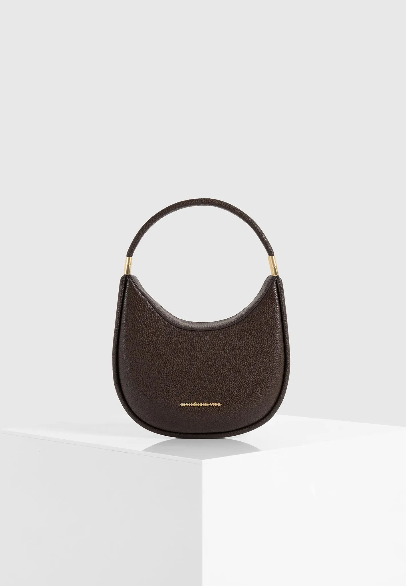 Suki - 3-In-1 Leather Mini Bag - Brown sold by Maniere De Voir