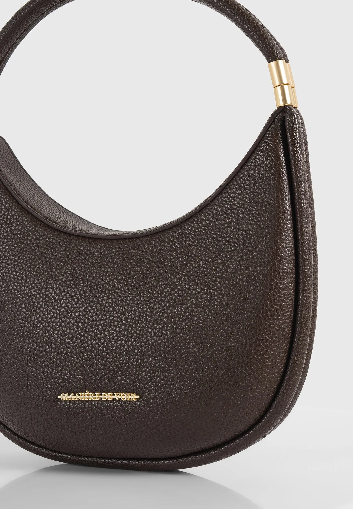 Suki - 3-In-1 Leather Mini Bag - Brown sold by Maniere De Voir product image thumbnail 5
