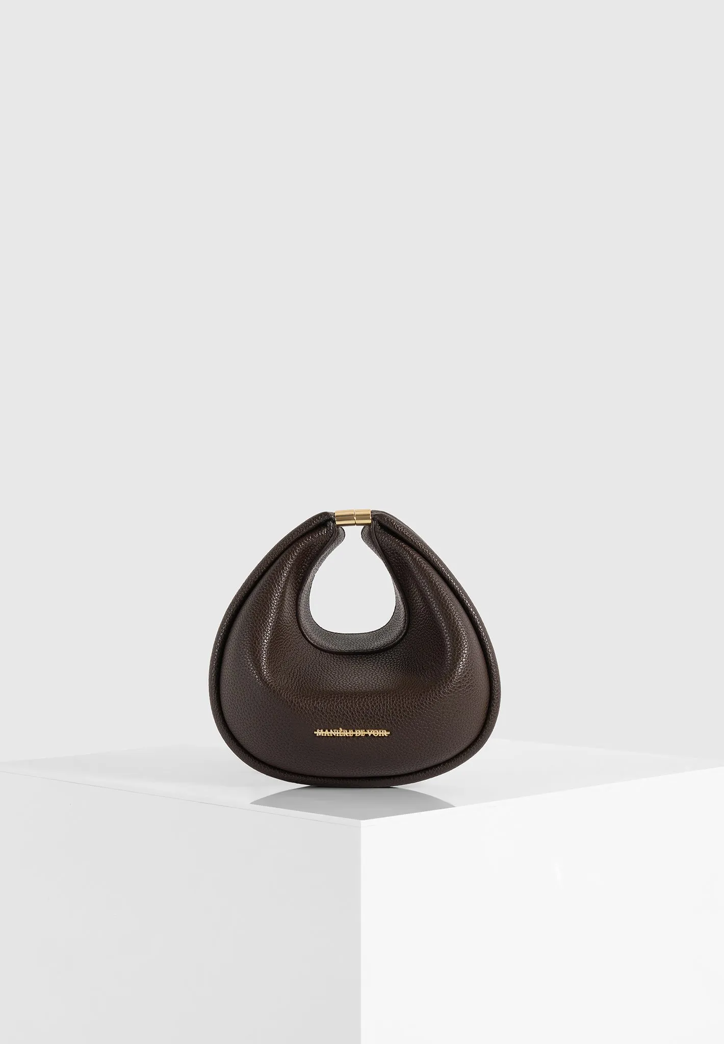 Suki - 3-In-1 Leather Mini Bag - Brown sold by Maniere De Voir product image thumbnail 3