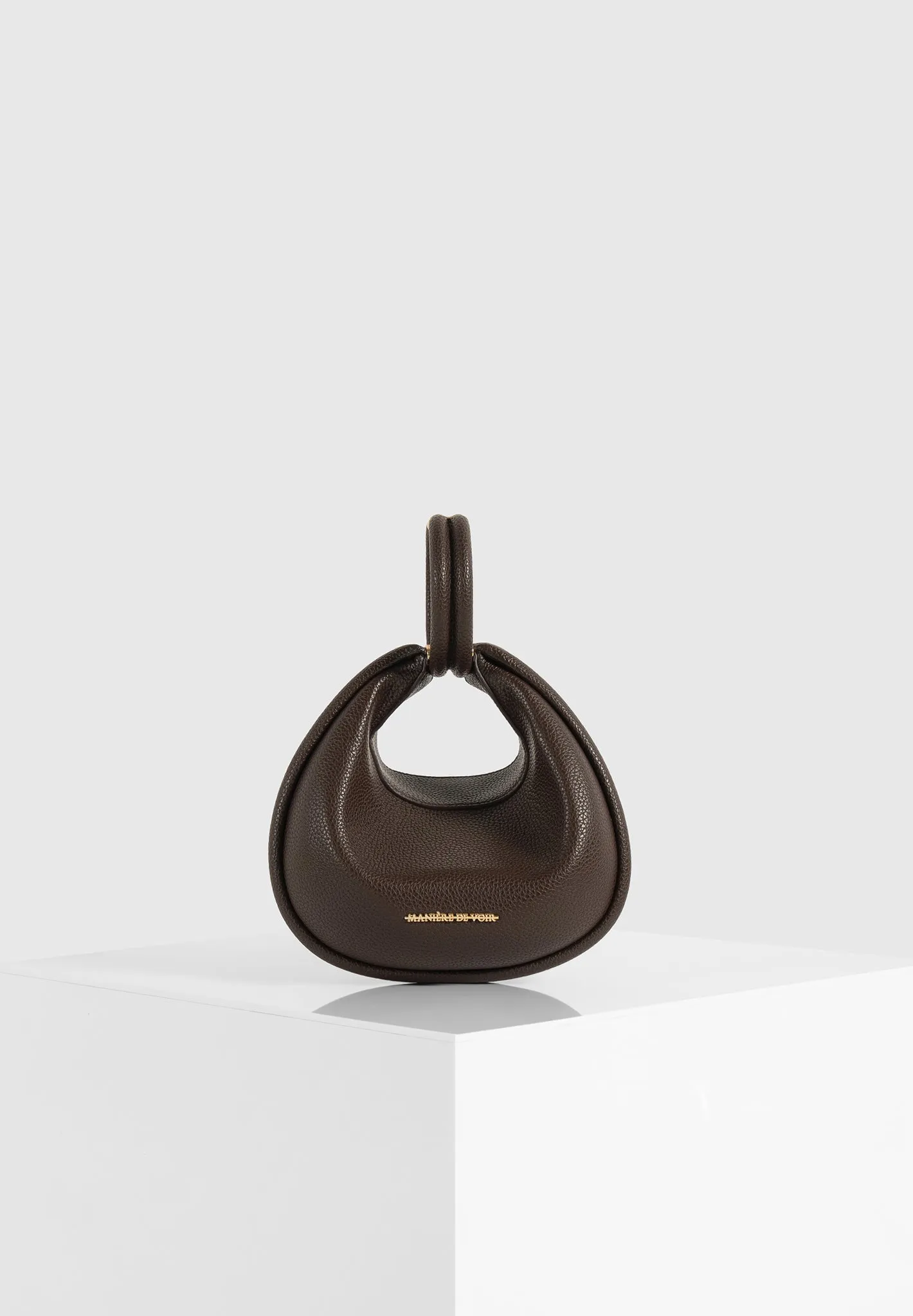 Suki - 3-In-1 Leather Mini Bag - Brown sold by Maniere De Voir product image thumbnail 2