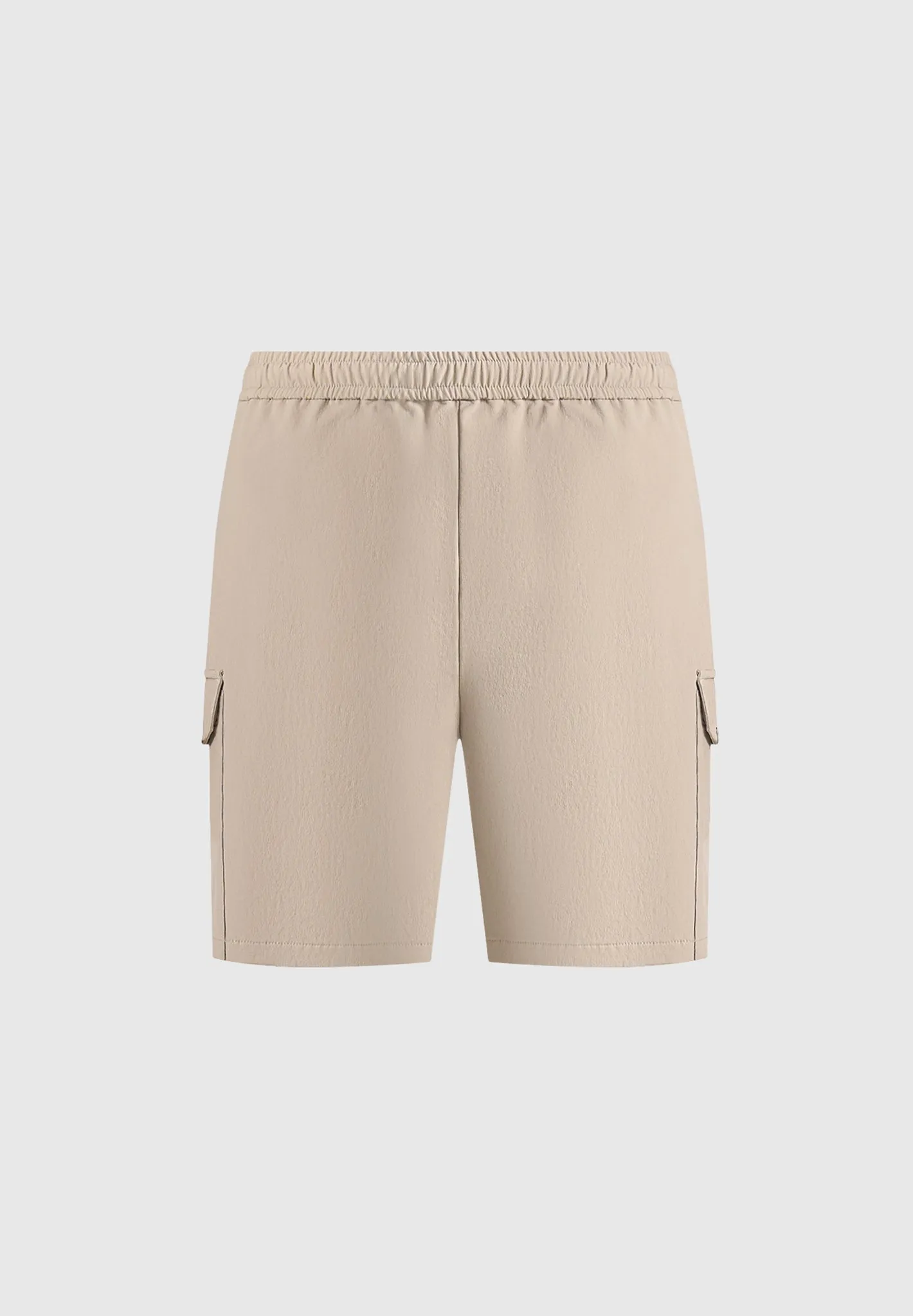 Dimitri - Technical Cargo Shorts - Beige sold by Maniere De Voir product image thumbnail 5