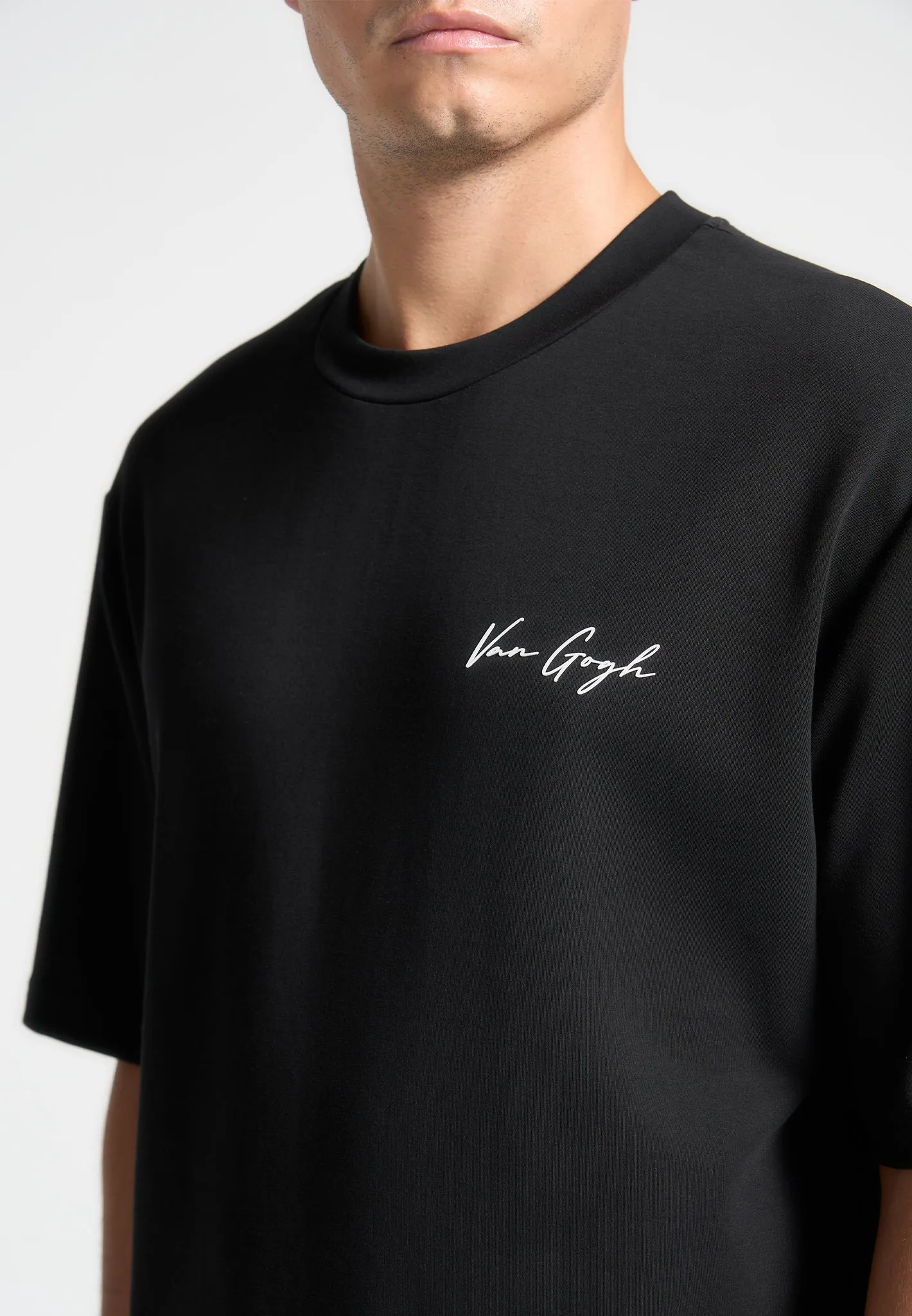 Piece De Resistance - Van Gogh T-Shirt - Black sold by Maniere De Voir product image thumbnail 2