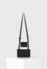 Monet - Duo Crossbody Bag - Black sold by Maniere De Voir
