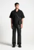 Monet - Duo Crossbody Bag - Black sold by Maniere De Voir