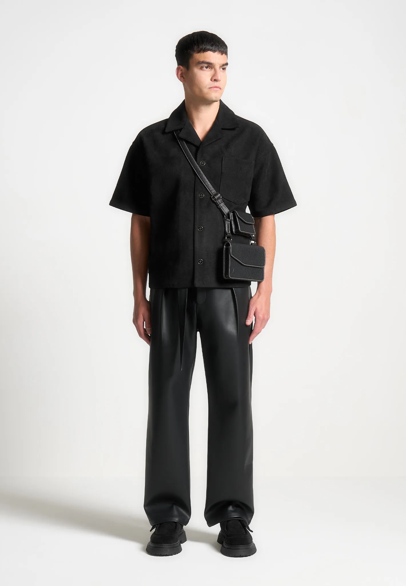 Monet - Duo Crossbody Bag - Black sold by Maniere De Voir product image thumbnail 5