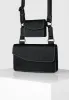 Monet - Duo Crossbody Bag - Black sold by Maniere De Voir