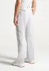 Pierre - Relaxed Fit Textured Pleated Tailored Trousers - Grey sold by Maniere De Voir