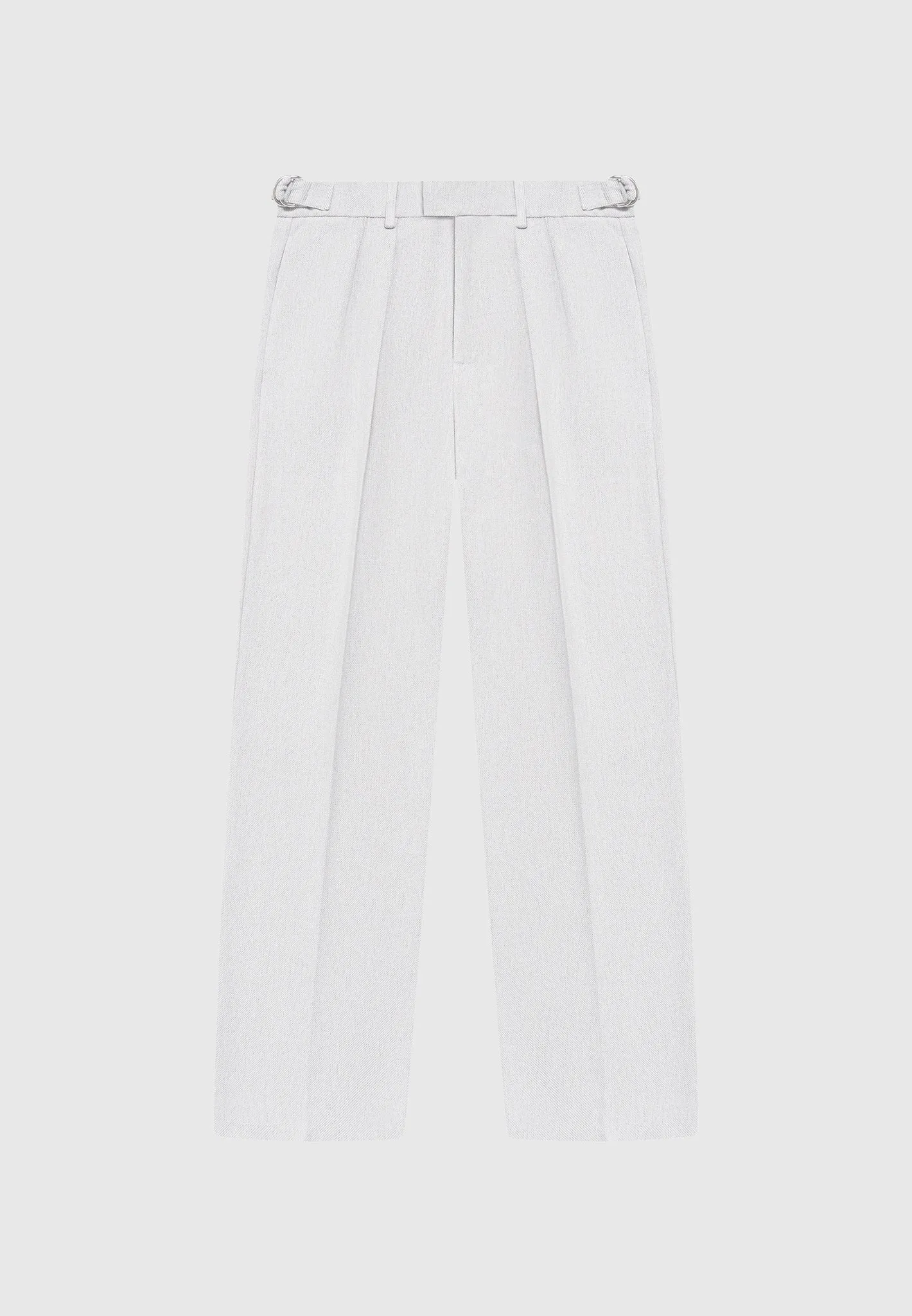 Textured Tailored Trousers - Grey sold by Maniere De Voir product image thumbnail 2