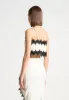 Satin and Lace Camisole Top - Ivory sold by Maniere De Voir