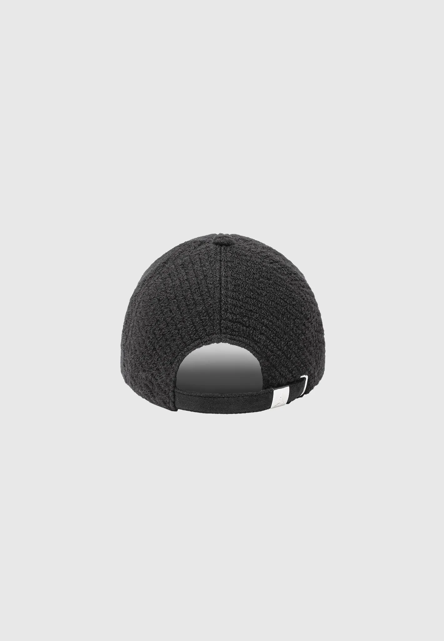 Wool Twill Cap - Black sold by Maniere De Voir product image thumbnail 4