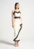 Satin and Lace Camisole Top - Ivory sold by Maniere De Voir