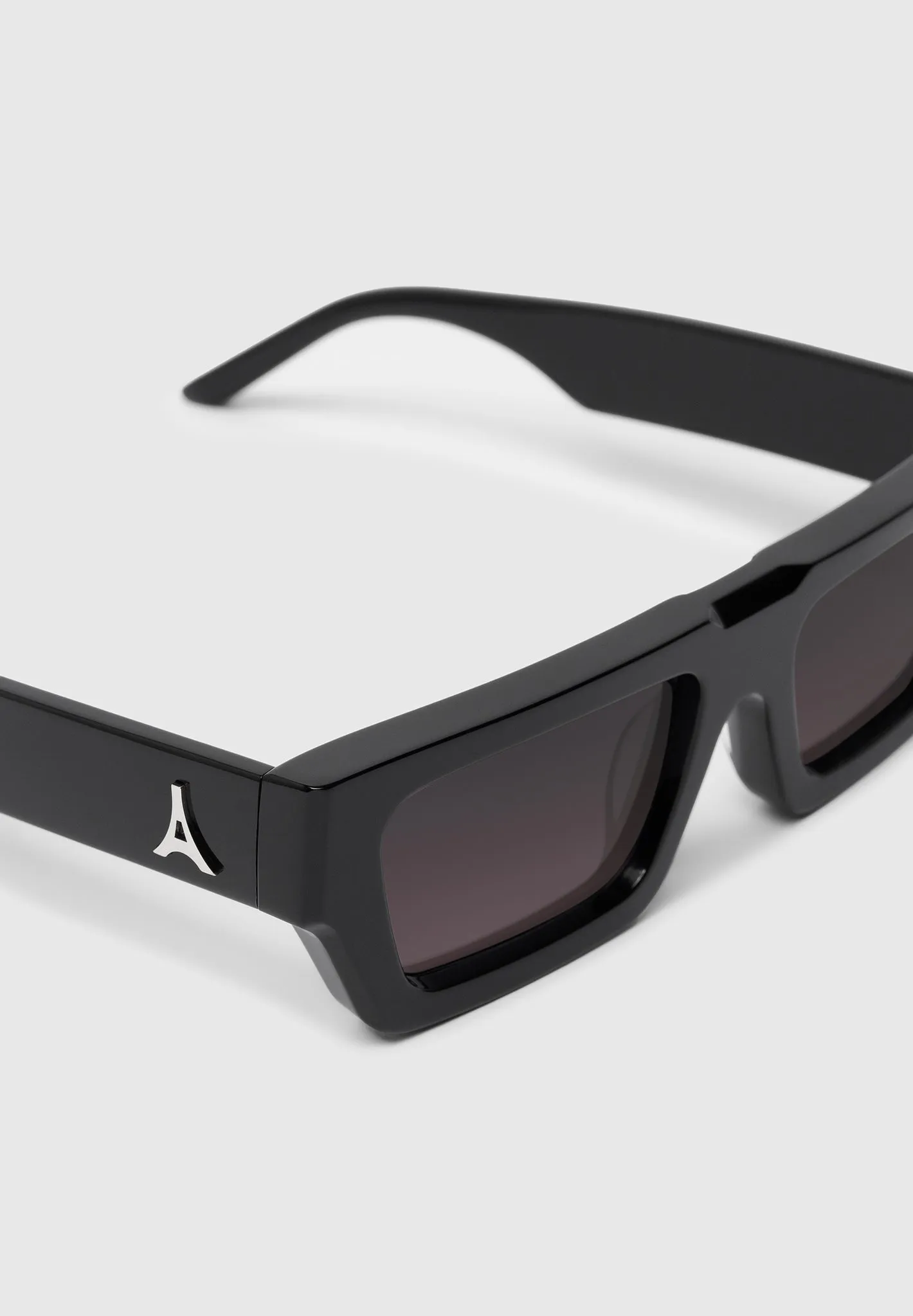 Azur Sunglasses - Gloss Black sold by Maniere De Voir product image thumbnail 4