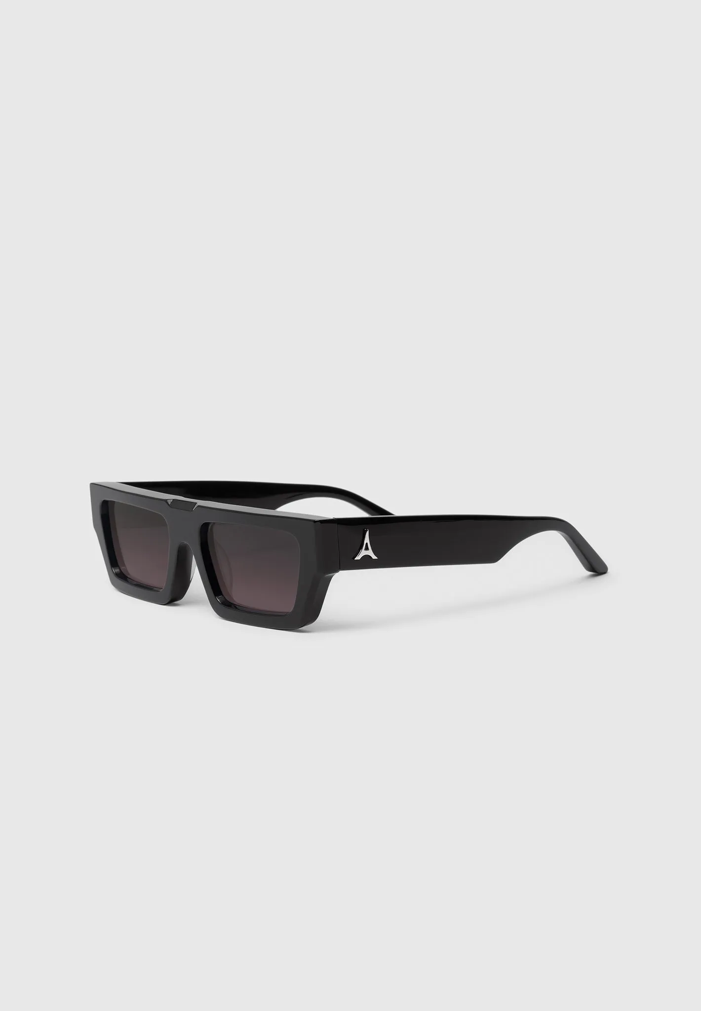 Azur Sunglasses - Gloss Black sold by Maniere De Voir