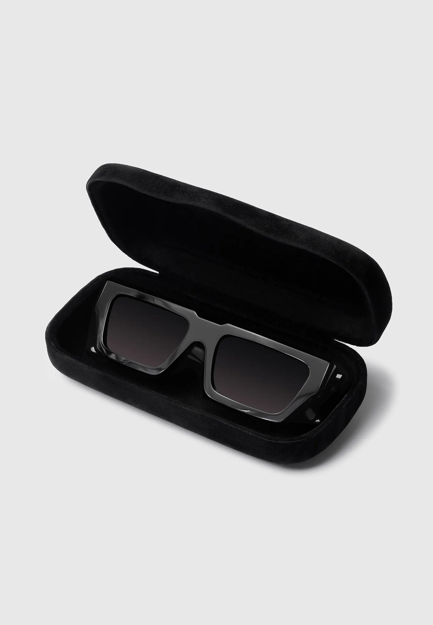 Azur Sunglasses - Gloss Black sold by Maniere De Voir product image thumbnail 2