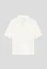 Pascal - Pleated Shirt - Off White sold by Maniere De Voir