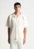 Pascal - Pleated Shirt - Off White sold by Maniere De Voir