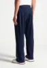 Jonas - Pleated Trousers - Navy sold by Maniere De Voir