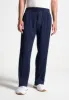 Jonas - Pleated Trousers - Navy sold by Maniere De Voir