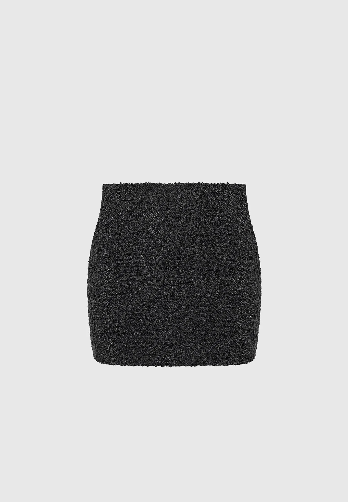 Boucle Mini Skirt - Black sold by Maniere De Voir product image thumbnail 4